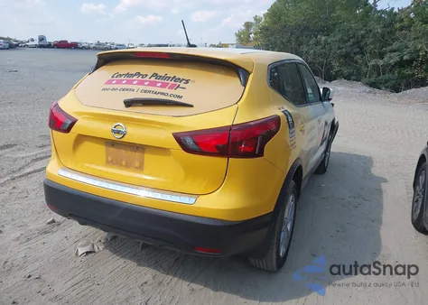 2017 Nissan Rogue Sport S из США, поврежденный, VIN JN1BJ1CRXHW123726